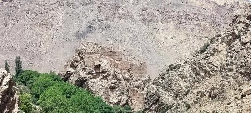 عکس قلعه ملک بهمن