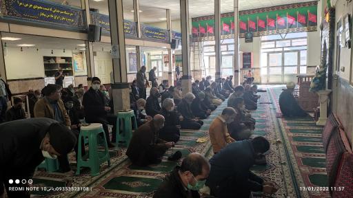 عکس مسجد رسول