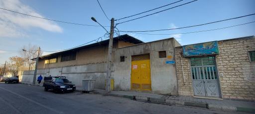 عکس زمین فوتبال داخل سالن  شهید مجتهدی