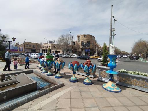 عکس میدان کمال‌الملک