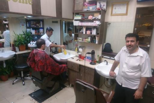 عکس آرایشگاه نایس من