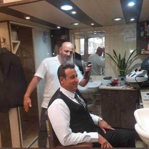 عکس آرایشگاه نایس من