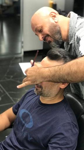 عکس آرایشگاه نایس من