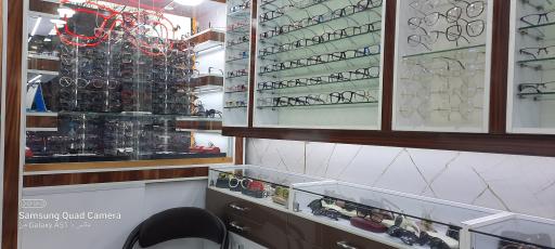 عکس عینک طبی پروفسور 