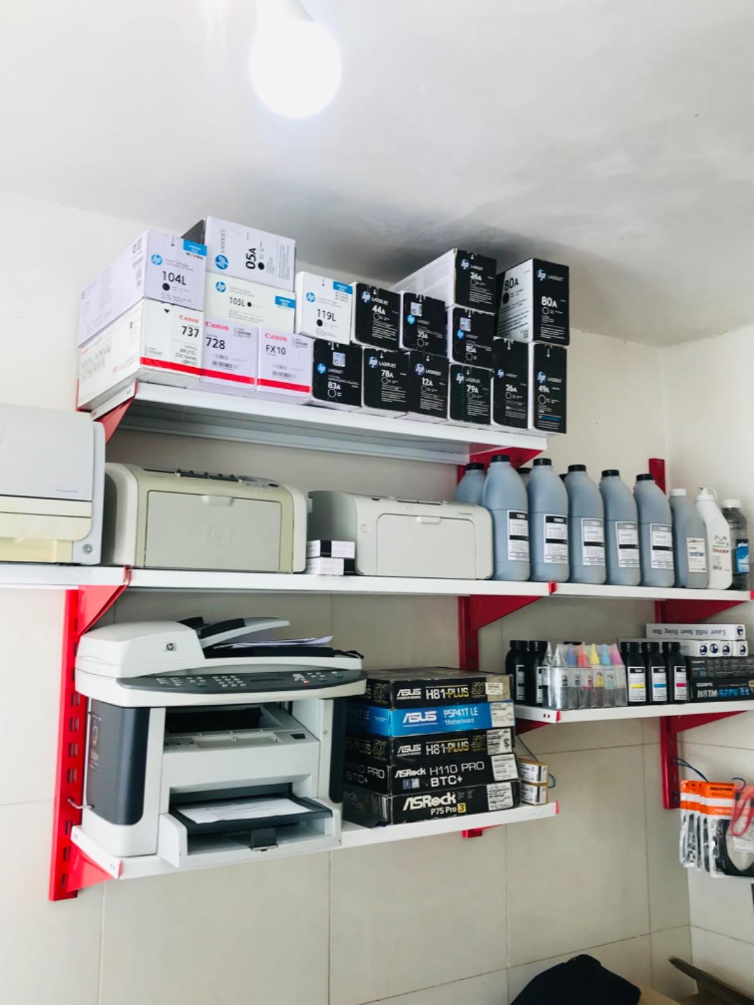 عکس ماشین های اداری سینا