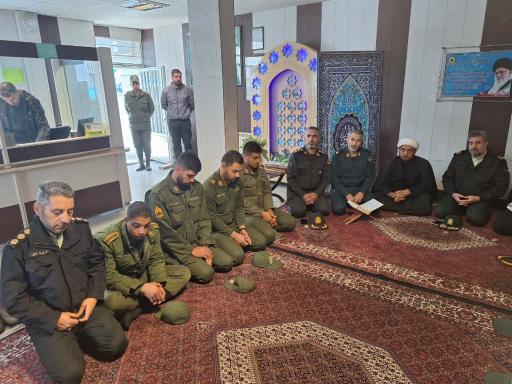 عکس کلانتری 19 فرهنگیان