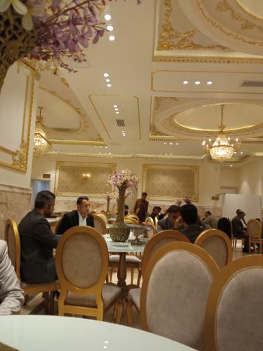 عکس تالار و رستوران مجلل الهیه