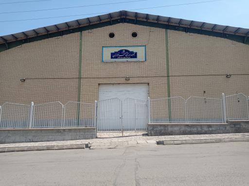 عکس سالن ورزشی سر افرازان