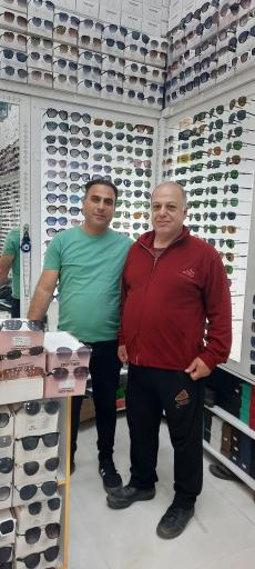 عینک طبی پروفسور 