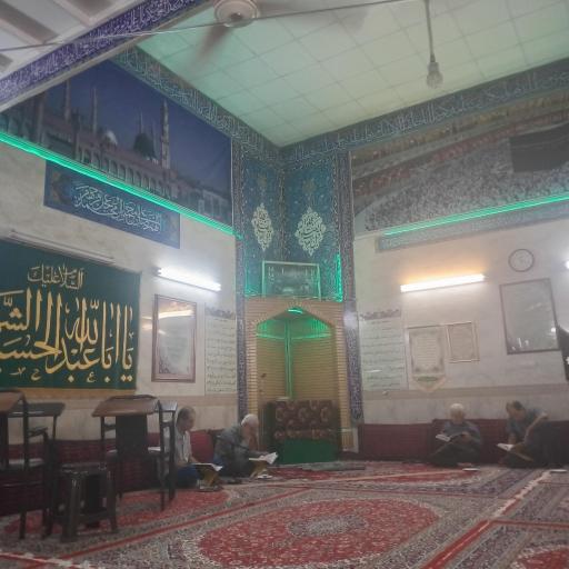 عکس مسجد صاحب الزمان (عج) 