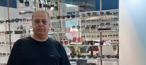 عکس عینک طبی پروفسور 