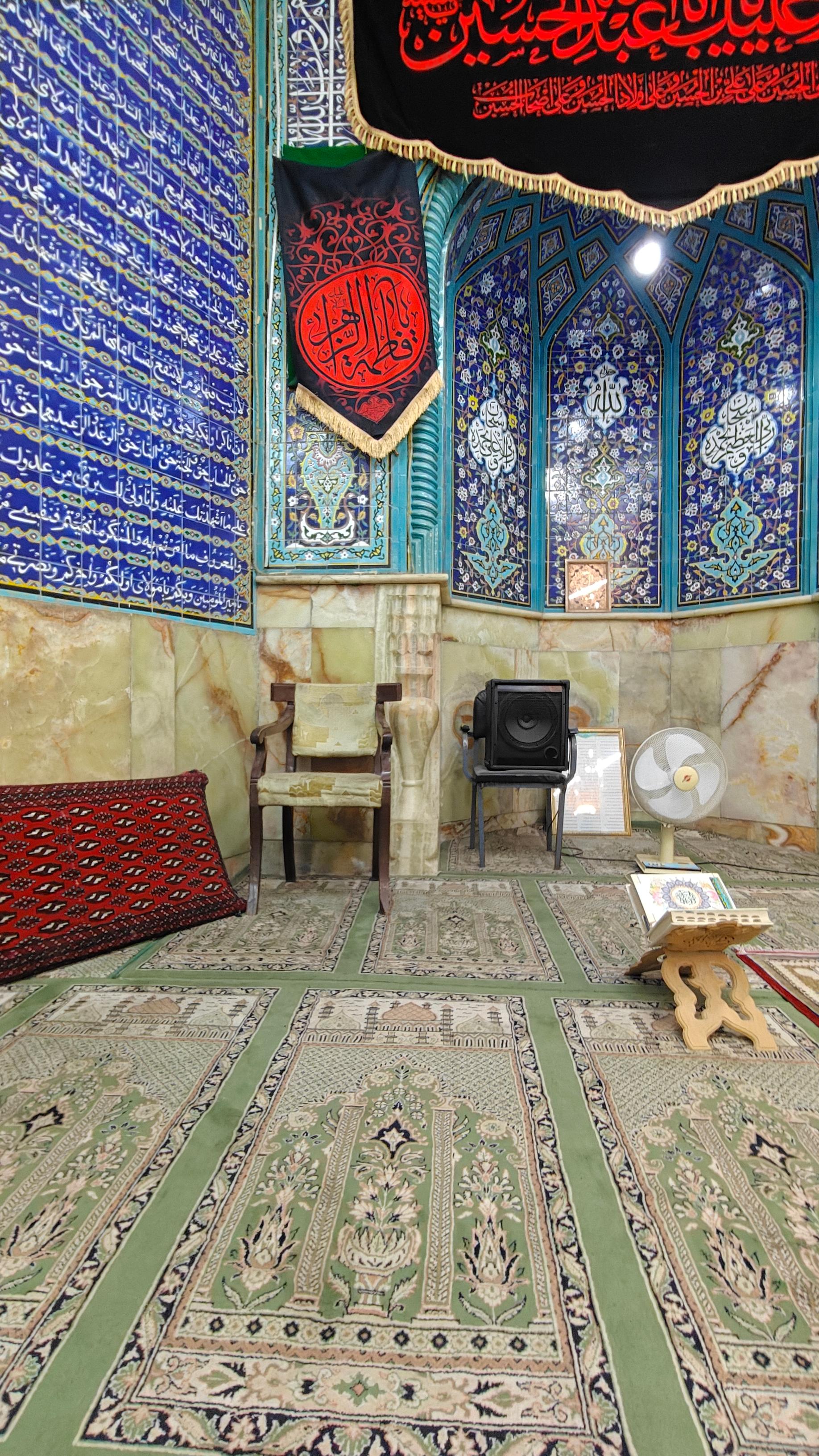 عکس مسجد رضوی