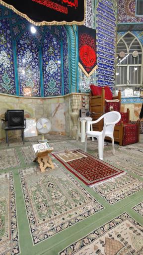 عکس مسجد رضوی