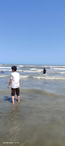 عکس ساحل دریا استارا