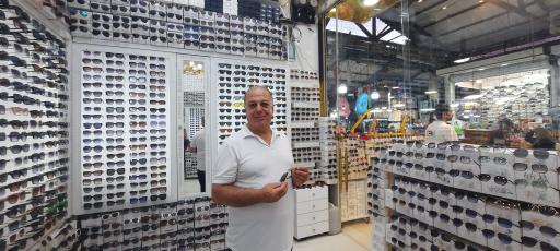 عکس عینک طبی پروفسور 