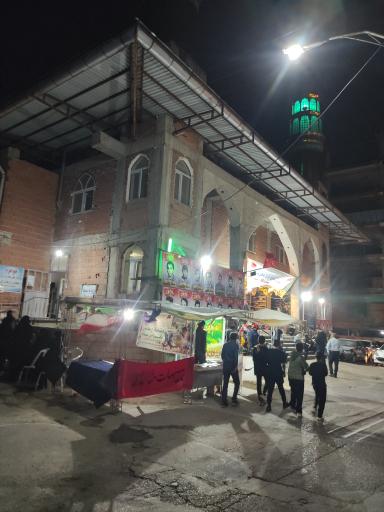 عکس مسجد رضائیه