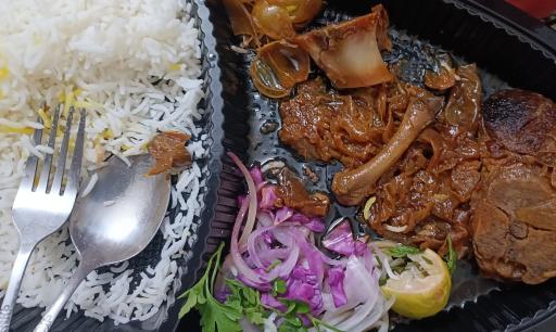 عکس رستوران معین درباری