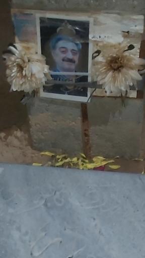 عکس مزار محمد صفرخانلو