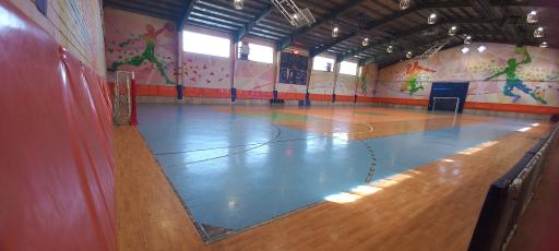 عکس سالن ورزشی سر افرازان