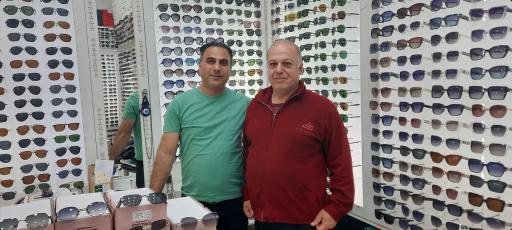 عکس عینک طبی پروفسور 