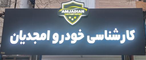 عکس کارشناسی و تشخيص رنگ خودرو امجدیان