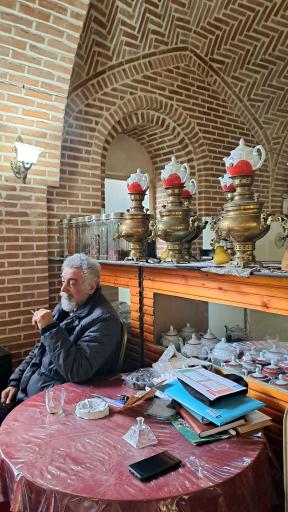 عکس رستوران سنتی باغ شازده