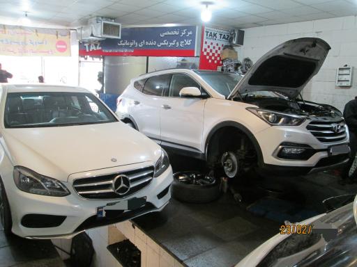 عکس گیربکس اتوماتیک سلیمی