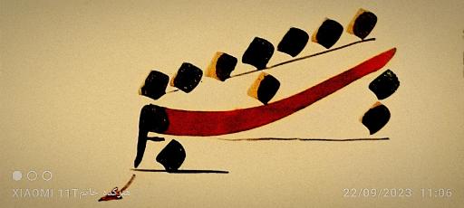 عکس هنرکده خوشنویسی خاتم