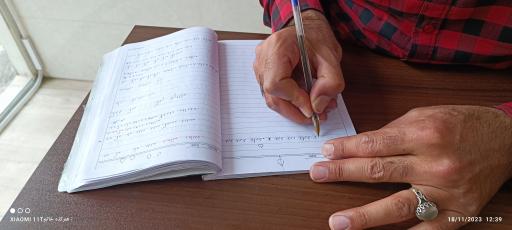 عکس هنرکده خوشنویسی خاتم