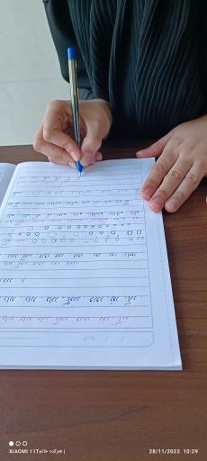 عکس هنرکده خوشنویسی خاتم