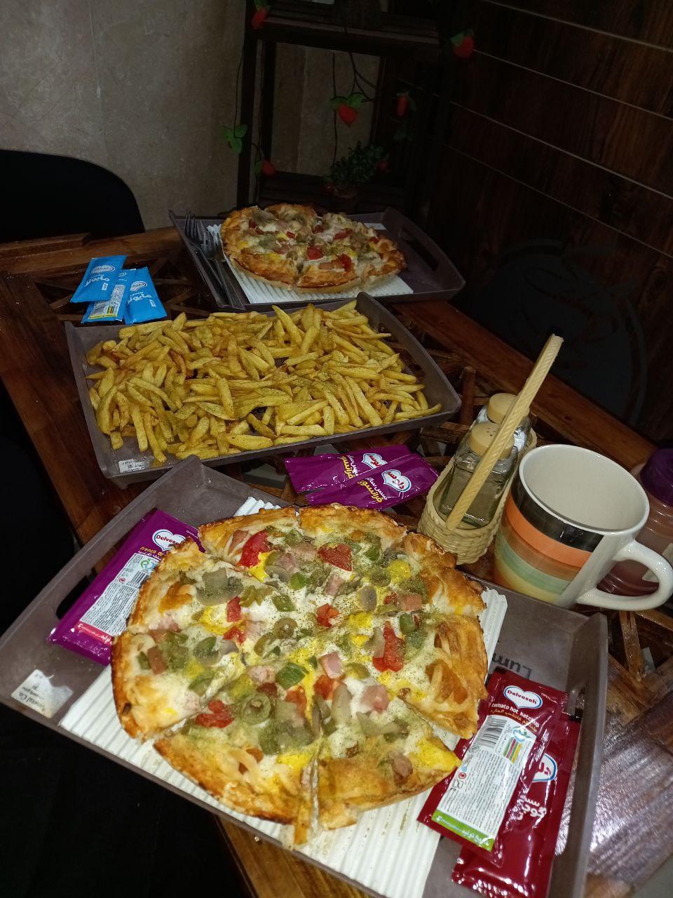 عکس کافه فست فود ایستگاه کره 