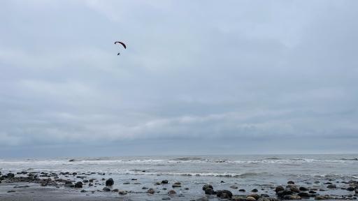 عکس ساحل سنگی رامسر