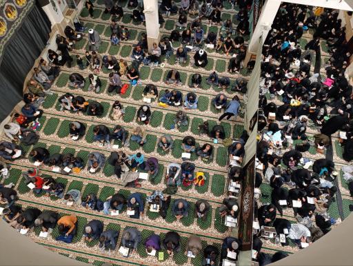 عکس مسجد امیرالمومنین (علیه السلام)