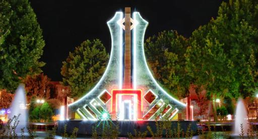 عکس مقبره ملا جامی 