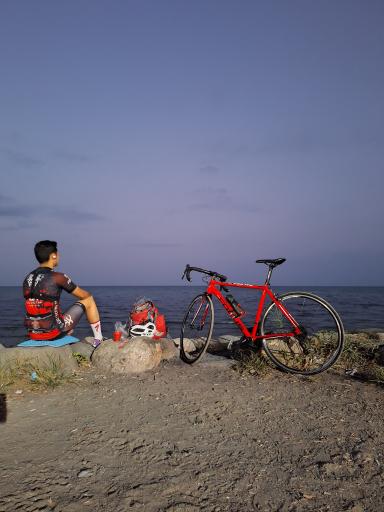 عکس ساحل سنگی رامسر