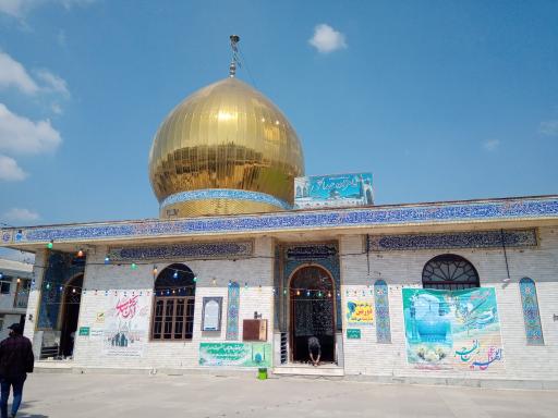 عکس امامزاده عبدالحق