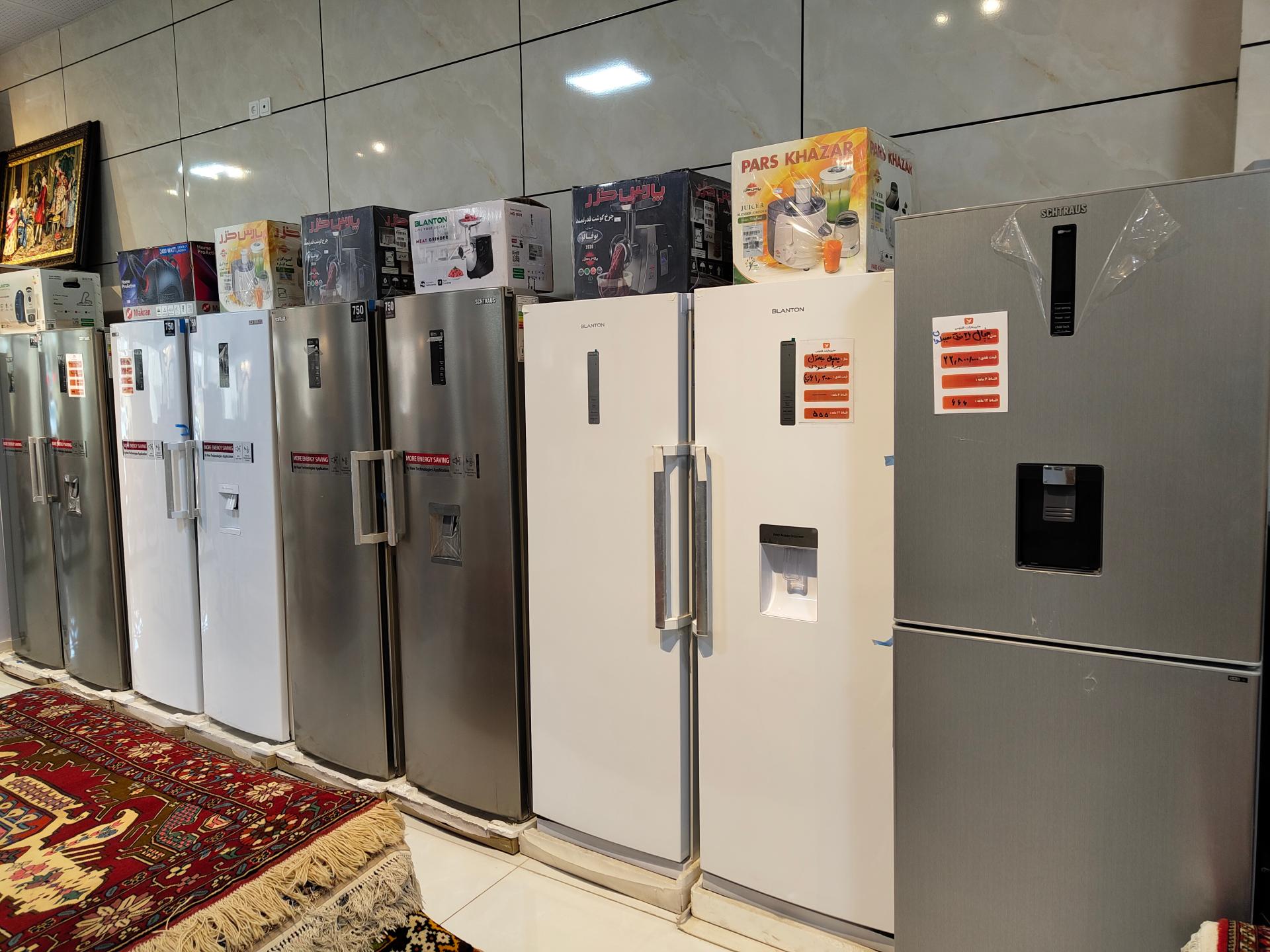 عکس فروشگاه موبایل و لوازم خانگی ققنوس