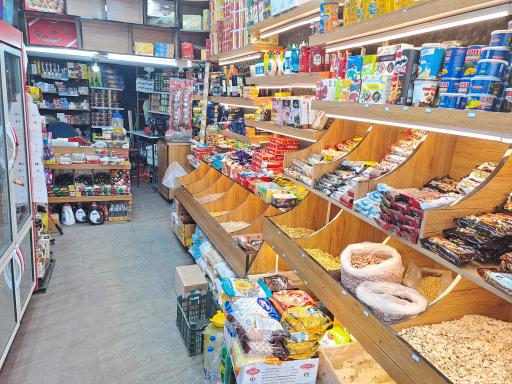 عکس سوپرمارکت رونا