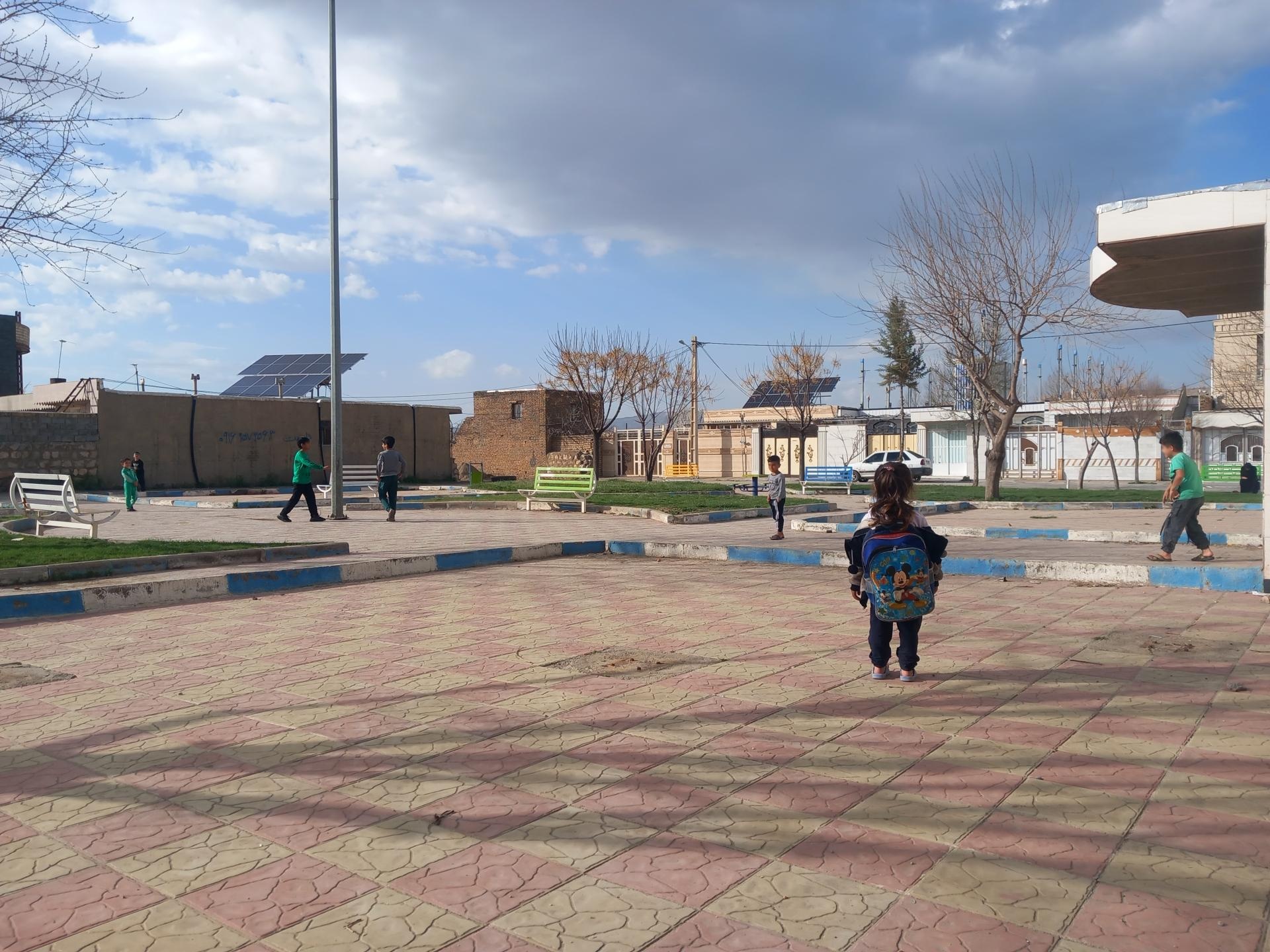 عکس پارک رومشکان