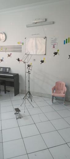 عکس آموزشگاه موسیقی اکتاو