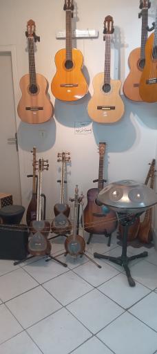 عکس آموزشگاه موسیقی اکتاو