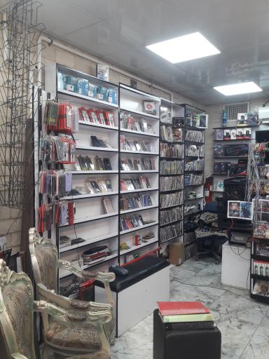 ویدیو کلوپ و لوازم جانبی کامپیوتر و موبایل 