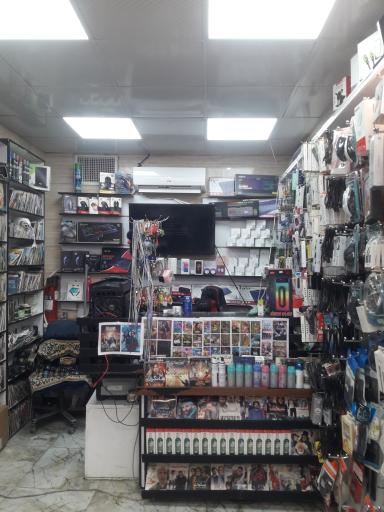 ویدیو کلوپ و لوازم جانبی کامپیوتر و موبایل 