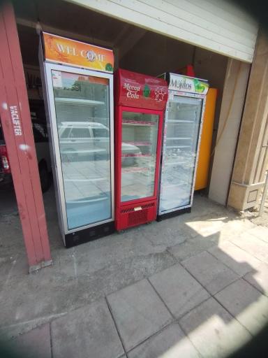 عکس  فروشگاه یخچال صنعتی محمدی