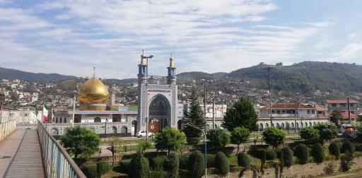 عکس امامزاده عبدالحق