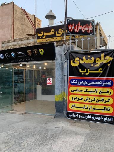 جلوبندی سازی عرب