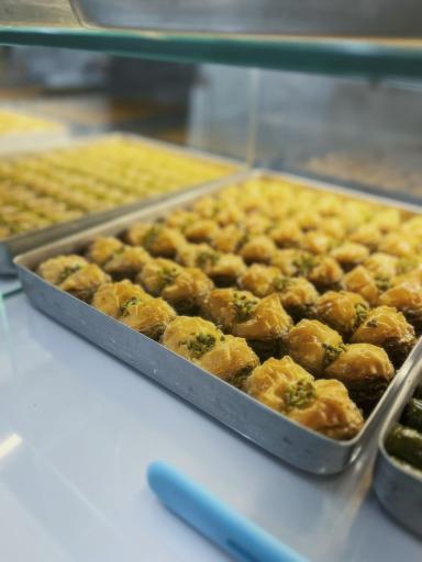 عکس باقلوا لاوین 