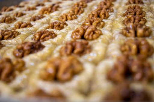 عکس باقلوا لاوین 