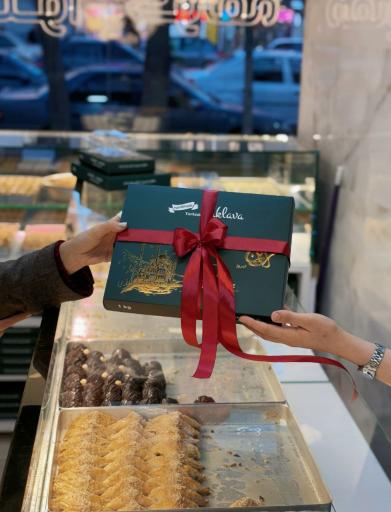 عکس باقلوا لاوین 