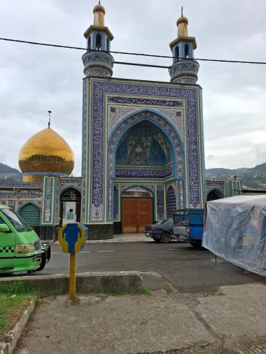 عکس امامزاده عبدالحق